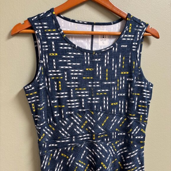 Title Nine Womens Buttah Tank Dress Size S Swiftsnap Stretch Athletic Tennis - Picture 2 of 14